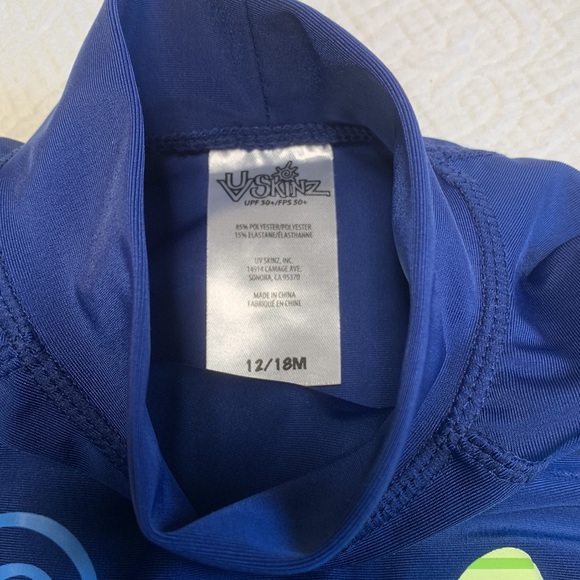 12-18m (4/$20) UV Skins Iguana Rashguard Swim Top - Picture 7 of 12